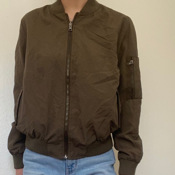 H&M Jackets & Blazers - H&M Reversible Bomber Jacket